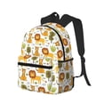 thumbnail image 2 of Lsque Tiger Lion Classic Casual Backpack - Large Capacity Water-Resistant Backpack for School, Work, Travel, and Outdoor Activities, 2 of 8