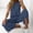 Navy, variant on TrendVibe365 Women's Lounge Setups Solid Color Linen Crewneck Sleeveless Shirts and Wide Leg Long Pants Basic Travel Pajamas Lounge Set Loungewear Summer Outfits