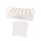 thumbnail image 5 of Caja porta conos de confeti para bodas, decoración de conos de confeti para aniversario 30 hoyos blanco, 5 of 9