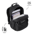thumbnail image 3 of Mochila Totto Acuarela 22100-N01 Negro, 3 of 4