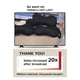 thumbnail image 3 of Productos de Viaje Almohada Lumbar Almohada Inflable de Apoyo Lumbar Almohada de Viaje para Avión Vuelos Largos, 3 of 5