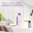 thumbnail image 3 of Native Liquid Hand Soap, Lilac & White Tea, Non-drying, Naturally Derived Cleansers, Sulfate Free, 13 fl oz, 3 of 11