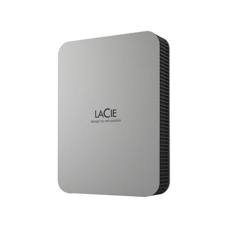 LaCie Mobile Drive STLP4000400 4TB USB-C Portable Hard Drive Moon LaCie Mobile Drive STLP4000400 4TB USB-C Portable Hard Drive Moon