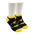 thumbnail image 6 of Batman Boys Socks, 6-Pack, No Show Style, Sizes S-L, 6 of 17