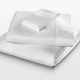 thumbnail image 2 of 100% Cotton Sheet Set Queen, White, 2 of 5