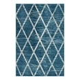thumbnail image 3 of Unique Loom Starlight Collection Area Rug - Canopus (5' 1" x 8' Rectangle Navy Blue/Beige), 3 of 10