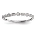 thumbnail image 1 of 14K White Gold Diamond Ring, 1 of 5