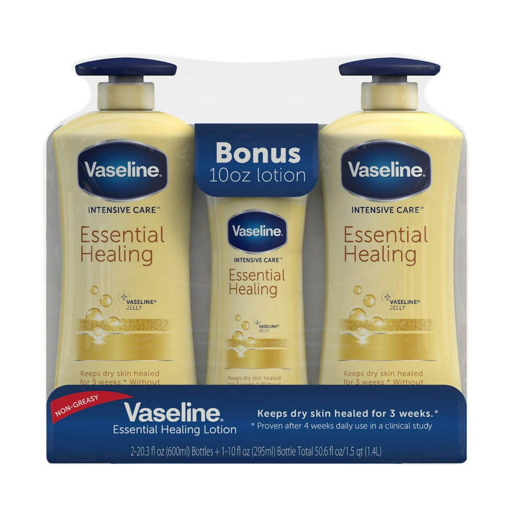 Product Of Vaseline Intensive Care Essential Healing Body Lotion 2 pk