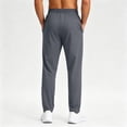 thumbnail image 7 of Baggy Sweatpants Men Big and Tall Straight Leg Comfy Gym Activewear with Pockets Cargo Athletic Work Track Pants, XL, 7 of 7