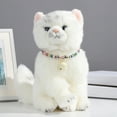 thumbnail image 2 of Collier Cloche pour Chaton Réglable en Nylon Coloré Mode Collier Chiot Collier Chat, 2 of 10