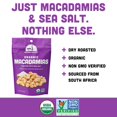 thumbnail image 4 of Mavuno Harvest Organic Roasted Macadamia Nuts with Sea Salt | Dry Roasted Whole Macadamia Nuts | Vegan, Non GMO Healthy Snacks for Kids and Adults | Office Friendly Work Snack | 4 Ounce, Pack of 3, 4 of 5