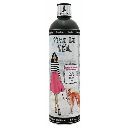 Dog Spa Conditioner - Viva La Dog Spa Pink Potion Dog Conditioner Multi-Colored