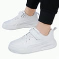 thumbnail image 2 of Godom Sneakers for Girls Lace-up Casual Lightweight Classic Shoes Toddler/Little/Big Kid, 2 of 6