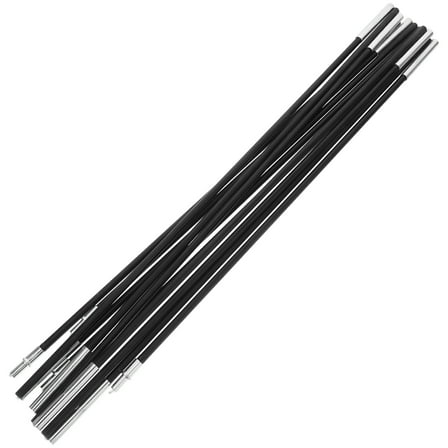 Tent Poles Replacement 2 Sets, Fiberglass Lightweight Replacement Tent Poles