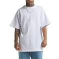 thumbnail image 2 of 3 Pack Shaka Wear Men's Max Heavyweight Short Sleeve Crew Neck T-Shirt - White - Medium, 2 of 4