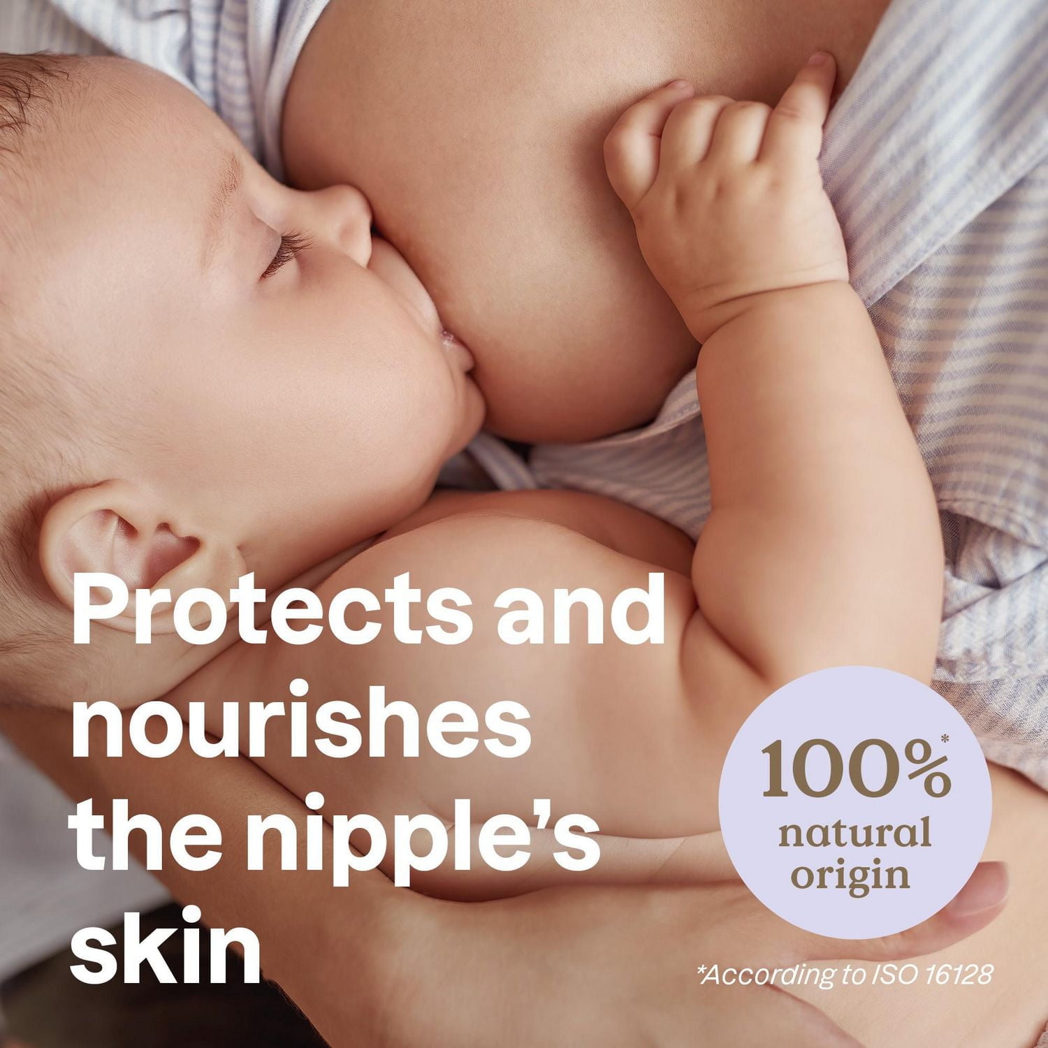 ATTITUDE Baume d'allaitement pour bébés allaités, naturel, à base de plantes, végan, sans cruauté, maternité, sans parfum, 150 mL