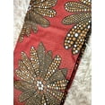 thumbnail image 3 of Authentic African Fabric (Burgundy- 1 yard), 3 of 3
