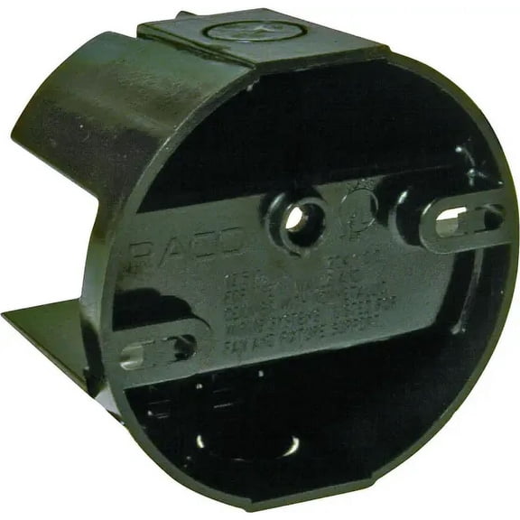 Raco 7120 4 1/16 Inch Pvc Ceiling Fan Boxes, Each