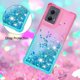 thumbnail image 4 of Funda para Motorola Edge 2024 5G Transparente con Brillos Carcasa Protectora Antigolpes con Glitter Brillante, 4 of 5