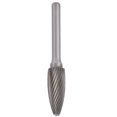thumbnail image 3 of Burr File, High Hardness Single Cut Tree Shape Die Grinder Bit Anti Deform  For Automobiles Ships, 3 of 8