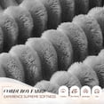 thumbnail image 5 of Muumblus 60" Oversized Chaise Lounge Chair Indoor Furniture, No-Assembly Modern Boneless Cloud Couch, Sleeper Sofa Bed for Living Room, Antique Gray Corduroy, 5 of 10