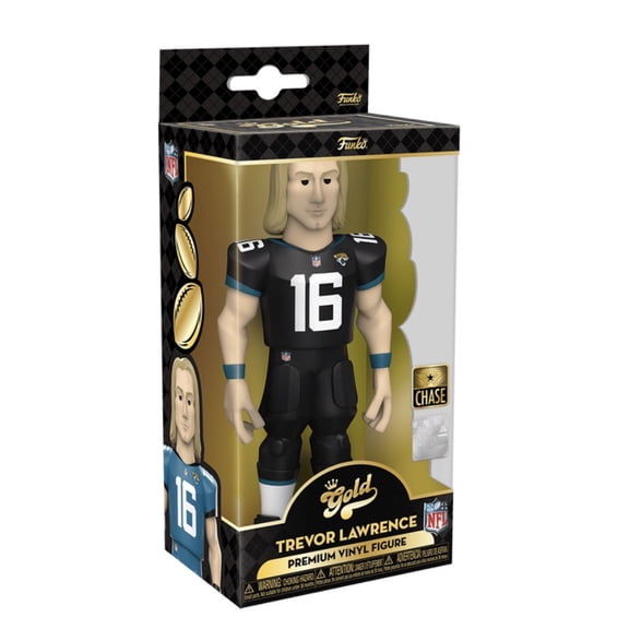 Funko Gold Trevor Lawrence Vinyl Figure Exclusive Chase Variant