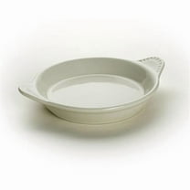 Tuxton China BEN-1102 Round Shirred Egg 11 oz. - Eggshell - 1 Dozen