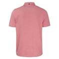 thumbnail image 3 of Men's Cutter & Buck  Heather Red Miami Marlins Stars & Stripes Big & Tall Forge Eco Heather Stripe Stretch Recycled Polo, 3 of 3