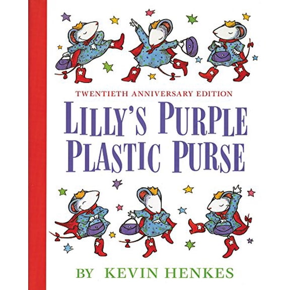 Pre-Owned Lilly's Purple Plastic Purse, 9780688128975, 0688128971, Hardcover, First Edition edition