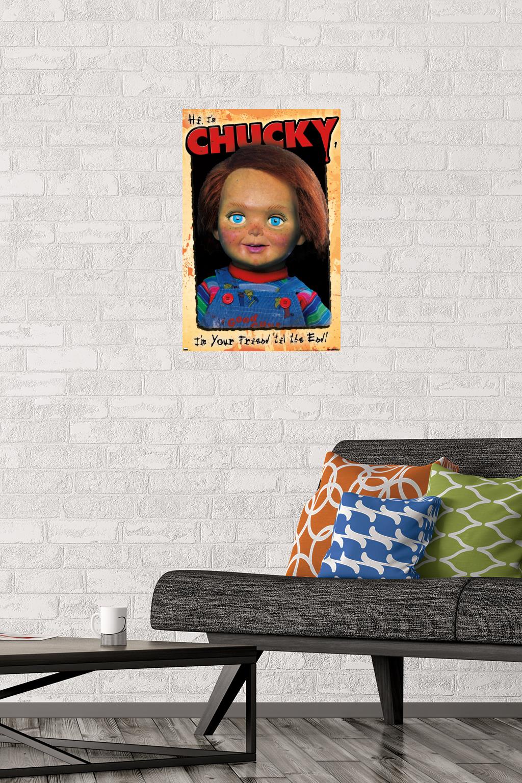 Child's Play 2 - Portrait Wall Poster, 14.725" x 22.375"