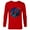 New Red, variant on Marvel Spider-Man: No Way Home City Swing - Long Sleeve T-Shirt for Men - Customized-Athletic Heather