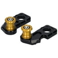 thumbnail image 2 of Oubit Motorcycle Swingarm Lifting Nail Slider,2pcs Motorcycle Axle Block Motorcycle Axle Block Slider Motorbike Axle Block Slider Performance Driven, 2 of 9