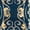 Navy/Ivory, variant on SAFAVIEH Evoke Rado Bordered Area Rug, Ivory/Blue, 5'3" x 7'6"