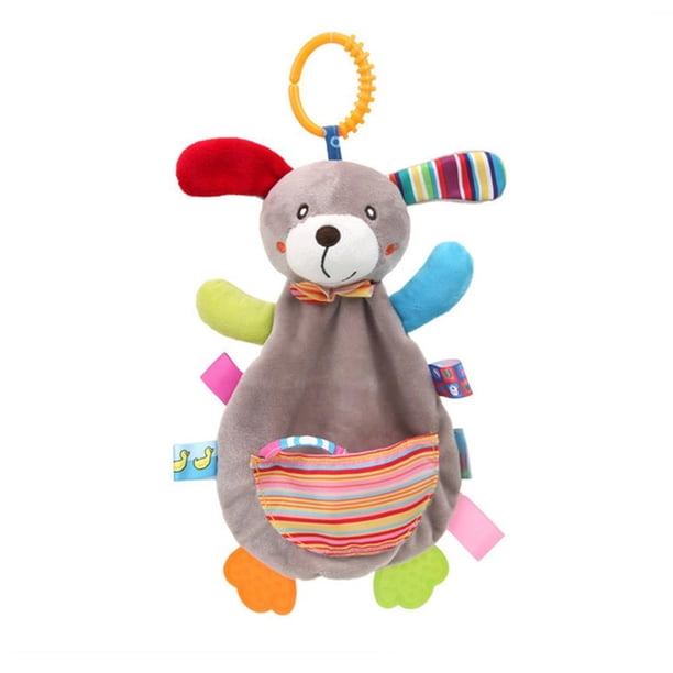 Lindo Bebé Calmar Apaciguar Toalla Dibujos Animados Animal Muñeca Peluche Reconfortante Juguete seitruly BA000705-01