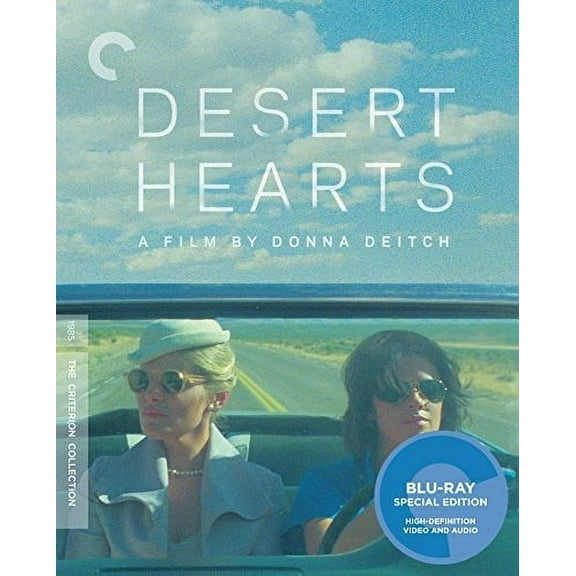 Desert Hearts (Criterion Collection) (Blu-ray), Criterion Collection, Drama