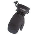 thumbnail image 2 of HOTFINGERS Men's Stellar Snow Sports Mittens, Color: Black, Size: XL, 2 of 6
