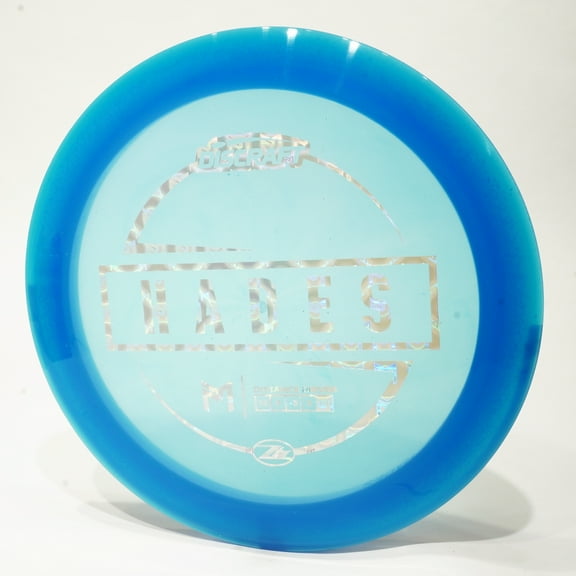 Discraft Paul McBeth Z Lite Hades (Blue,160-163 grams)