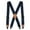 Navy, variant on Dickies  Industrial Strength Ballistic Nylon Clip End Work Suspenders (Men)