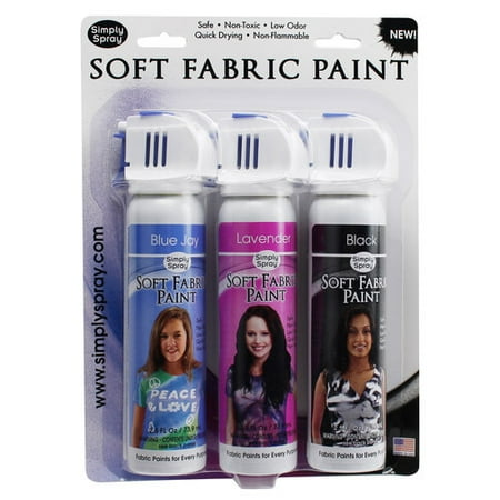 Horizon Group Simply Spray Blue, Lavender & Black Fabric, per Yard