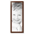thumbnail image 2 of ArtToFrames 12x32 inch Walnut Picture Frame, Brown Wood Poster Frame (4086), 2 of 8