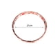 thumbnail image 3 of Pulsera de pérdida de peso para adelgazar el cuerpo Brazalete magnético Muñeca Chian (Oro rosa) Likrtyny Cuidado Belleza, 3 of 9