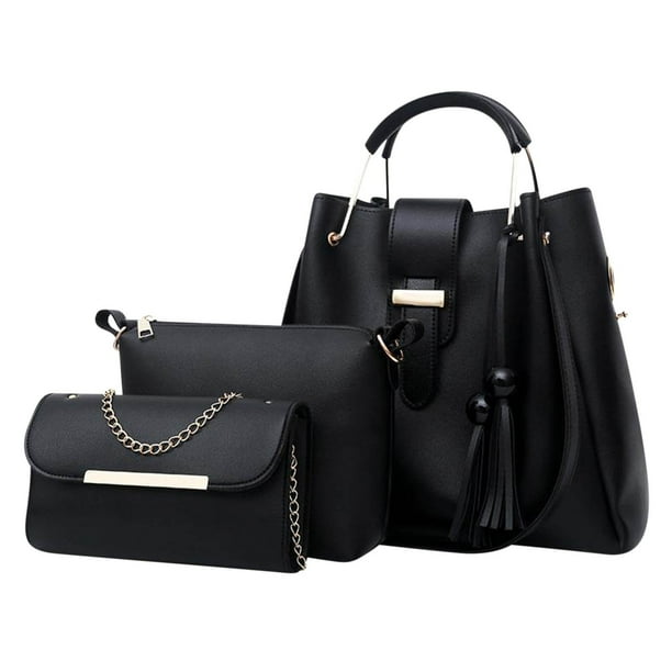 Bolsas para las Mujeres Cartera Y Bolso de Mujer Set de 3 Piezas Bolso de Bolso de Bolso de Bolso de Bolso de Bolso de Bolso de Bolso de Bolso de Bolso de Bolso de Bolso de Bolso de Bolso de Bolso de