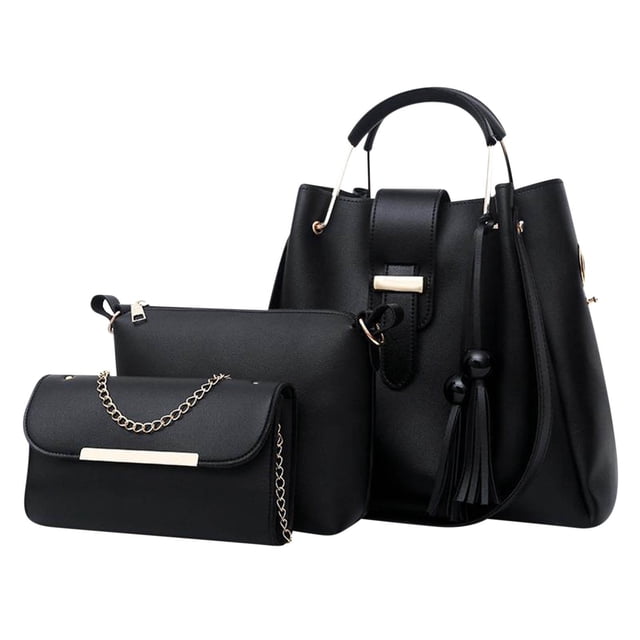 Bolsas para las Mujeres Cartera Y Bolso de Mujer Set de 3 Piezas Bolso de Bolso de Bolso de Bolso de Bolso de Bolso de Bolso de Bolso de Bolso de Bolso de Bolso de Bolso de Bolso de Bolso de Bolso de