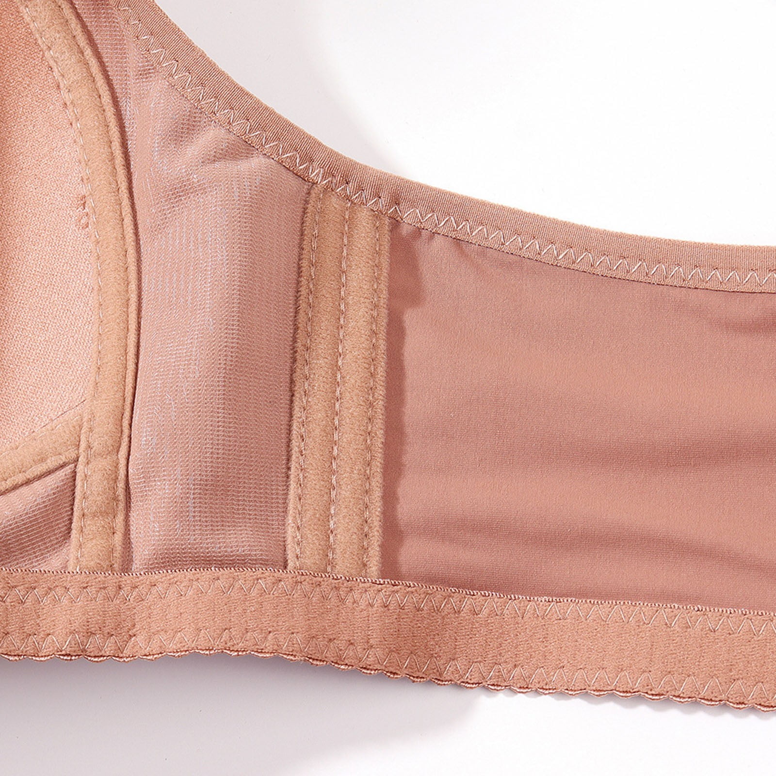 CHGBMOK Bras for Women Oversize Push Up Bra Embroidered Comfortable  Breathable Bra Underwear No Rims 