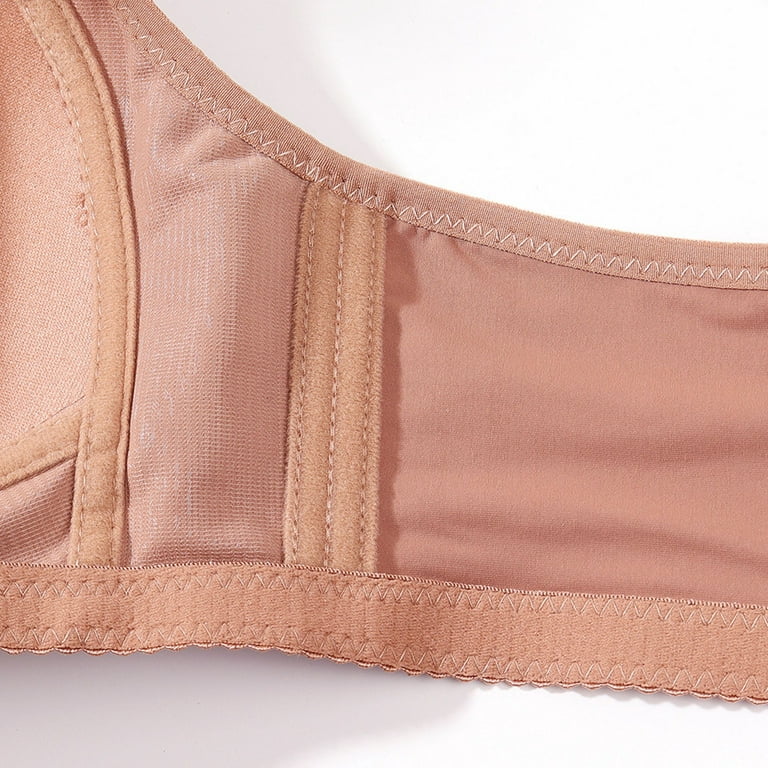VerPetridure Wireless Bras for Women Woman's Large Size Comfortable  Breathable Bra Underwear No Rims