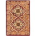 thumbnail image 5 of Safavieh  Handmade Persian Legend Zeqie Traditional Oriental Wool Rug 2' x 3' 2' x 3' Accent, Indoor Entryway, Living Room, Dining Room Rectangle, 5 of 5