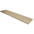 thumbnail image 1 of Econoco PW-1248MP 12 x 48 in. Melamine Shelf, Maple, 1 of 1