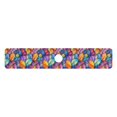 thumbnail image 7 of Yayeee Faucet Mat for Kitchen Sink 30" Diatomite Long Splash Guard Pad, Colorful Leaves, 7 of 7