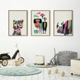 thumbnail image 6 of Kate and Laurel Animals & Insects Framed Canvas Art Print, 18" x 24", 6 of 7