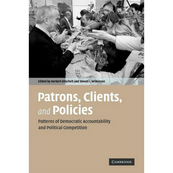 Patrons, Clients, and Policies: Patterns of Democratic Accountability and Political Competition, (Paperback)